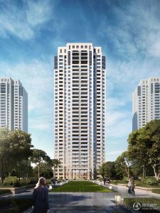 萬科山河道 樓盤詳情 鄭州騰訊房產